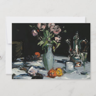 Tulips and a Coffee Pot   Samuel John Peploe