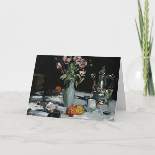 Tulips and a Coffee Pot   Samuel John Peploe Card