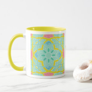 Tulips and Daffodils Mug