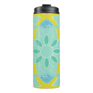 Tulips and Daffodils Thermal Tumbler