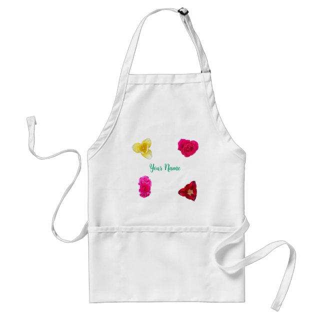 Tulips and Roses Standard Apron (Front)