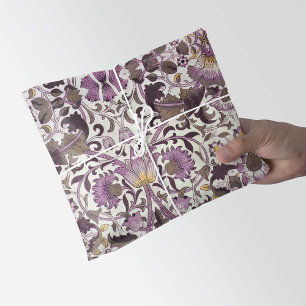 Tulips and Wildflowers William Morris Tissue Paper