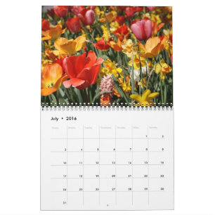 Tulips and Windmills Calendar