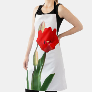 Tulips apron