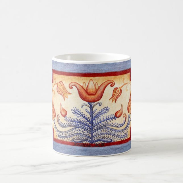 Tulips Art Mug (Center)