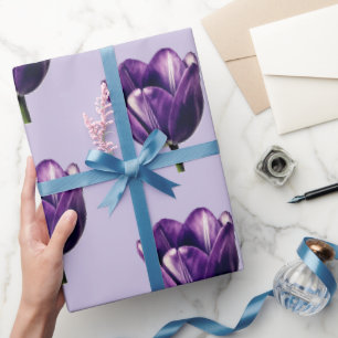 Tulips Artsy Fun Gift Ideas Wrapping Paper