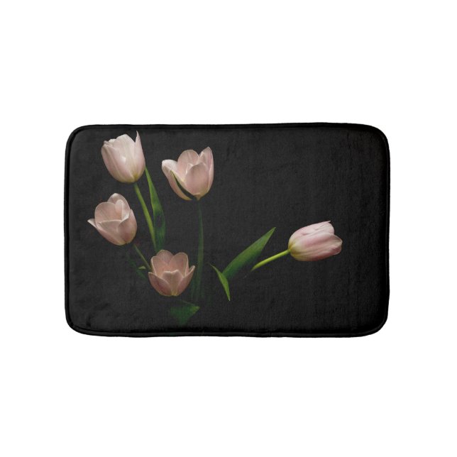 Tulips Bath Mat (Front)