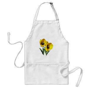 Tulips Best Friends Standard Apron