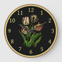 Tulips Bizarres 002 ~ Botanical Art ~ 