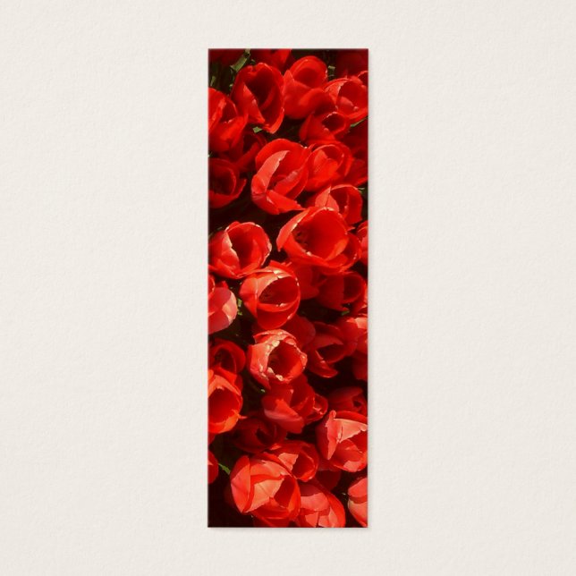 Tulips Bookmark (Front)