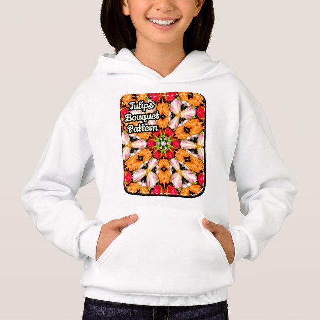 Tulips Bouquet Pattern (Front)
