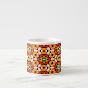 Tulips Bouquet Pattern Espresso Cup