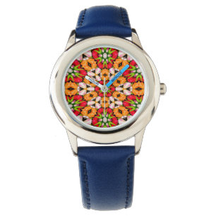 Tulips Bouquet Pattern Watch
