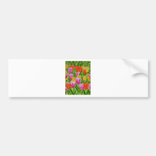 Tulips Bumper Sticker