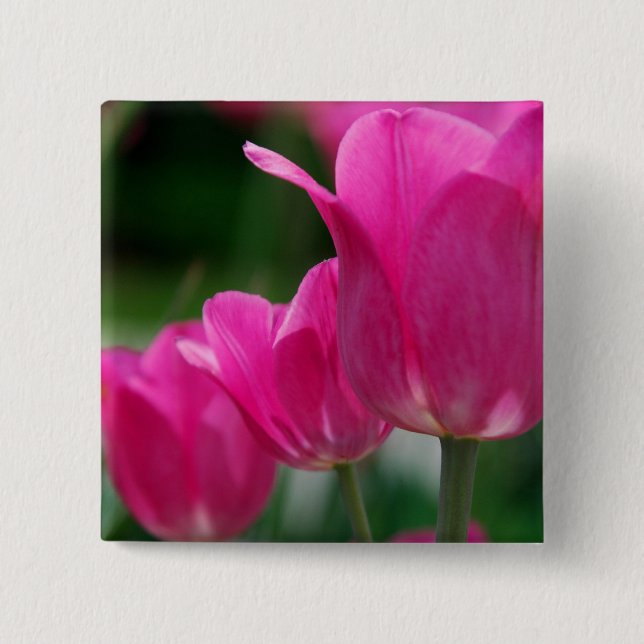 Tulips Button (Front)