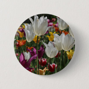 Tulips Button