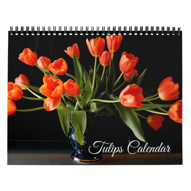 Tulips Calendar (Cover)