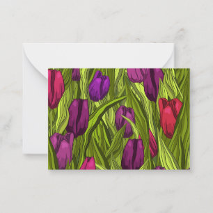 Tulips Card