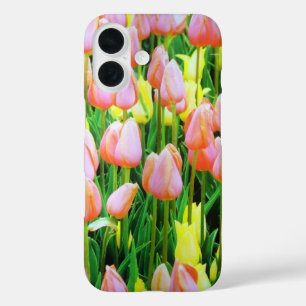 tulips iPhone 16 case