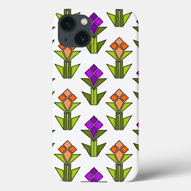 Tulips Case-Mate iPhone Case (Back)