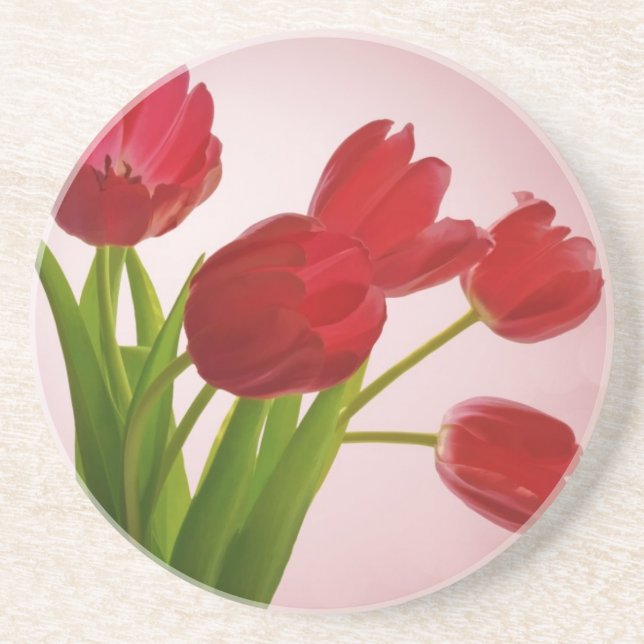 Tulips Coaster (Front)
