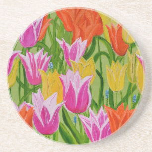 Tulips Coaster