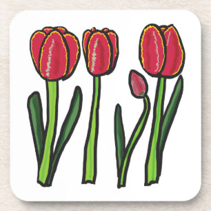 Tulips Coaster