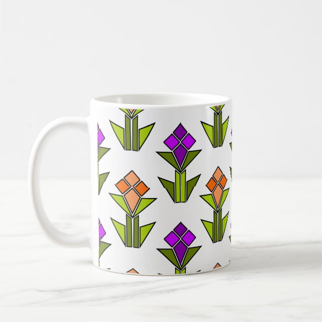 Tulips Coffee Mug (Left)