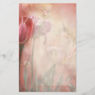 Tulips-Colours Of Love Stationery