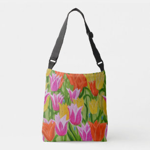Tulips Cross-Body Bag