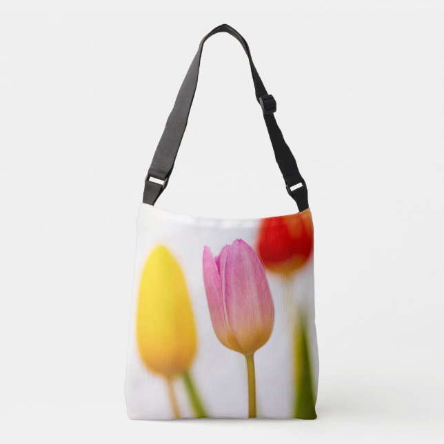 Tulips Crossbody Bag (Front)
