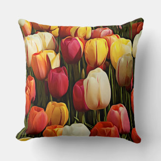 Tulips  cushion