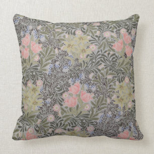 Tulips, Daisies and Honeysuckle Cushion