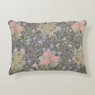 Tulips, Daisies and Honeysuckle Decorative Cushion