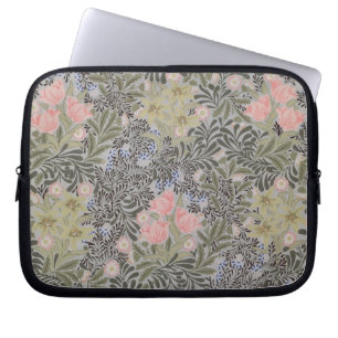 Tulips, Daisies and Honeysuckle Laptop Sleeve