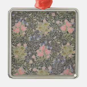Tulips, Daisies and Honeysuckle Metal Tree Decoration