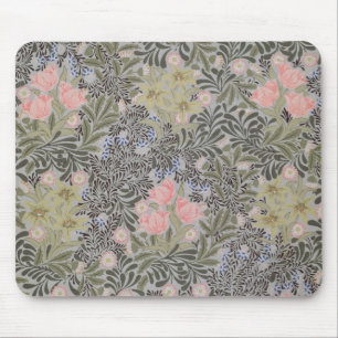 Tulips, Daisies and Honeysuckle Mouse Pad
