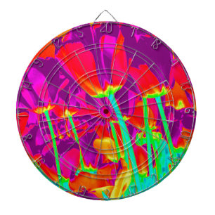 Tulips Dartboard