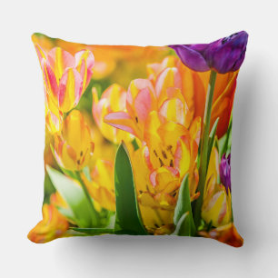 Tulips Enchanting 01 Cushion