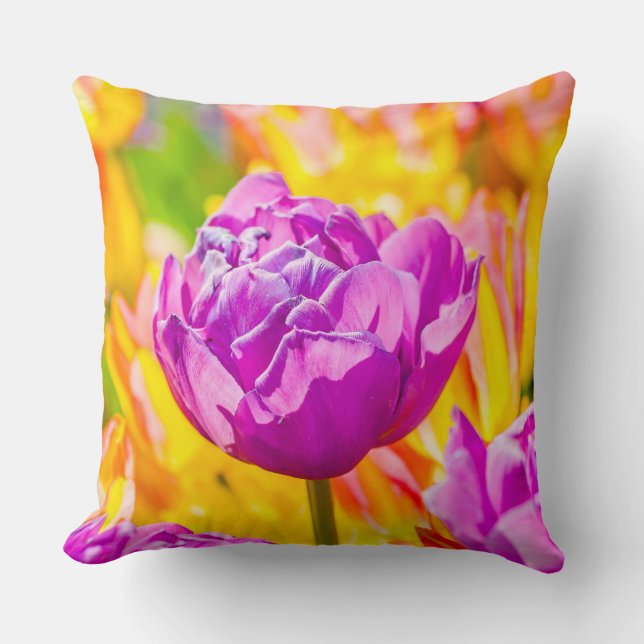 Tulips Enchanting 12 Cushion (Front)