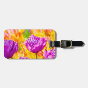 Tulips Enchanting 12 Luggage Tag