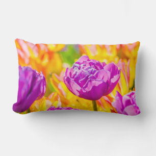 Tulips Enchanting 12 Lumbar Cushion