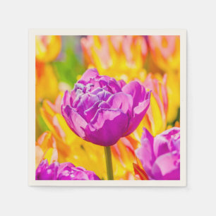 Tulips Enchanting 12 Napkin