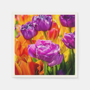 Tulips Enchanting 12a Napkin