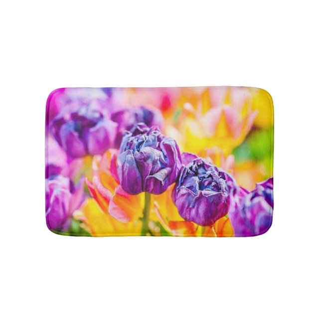 Tulips Enchanting 14 Bath Mat (Front)