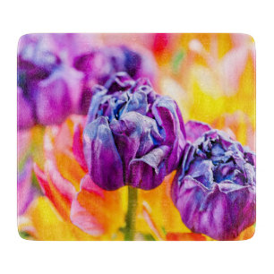 Tulips Enchanting 14 Cutting Board