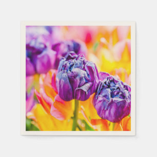 Tulips Enchanting 14 Napkin