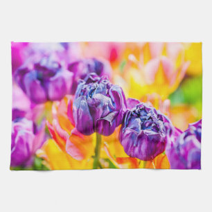 Tulips Enchanting 14 Tea Towel
