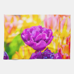 Tulips Enchanting 15 Tea Towel