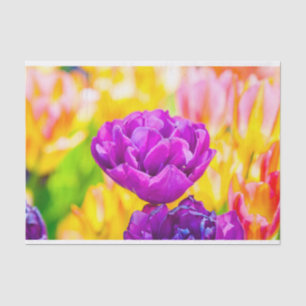 Tulips Enchanting 15 Tissue Paper